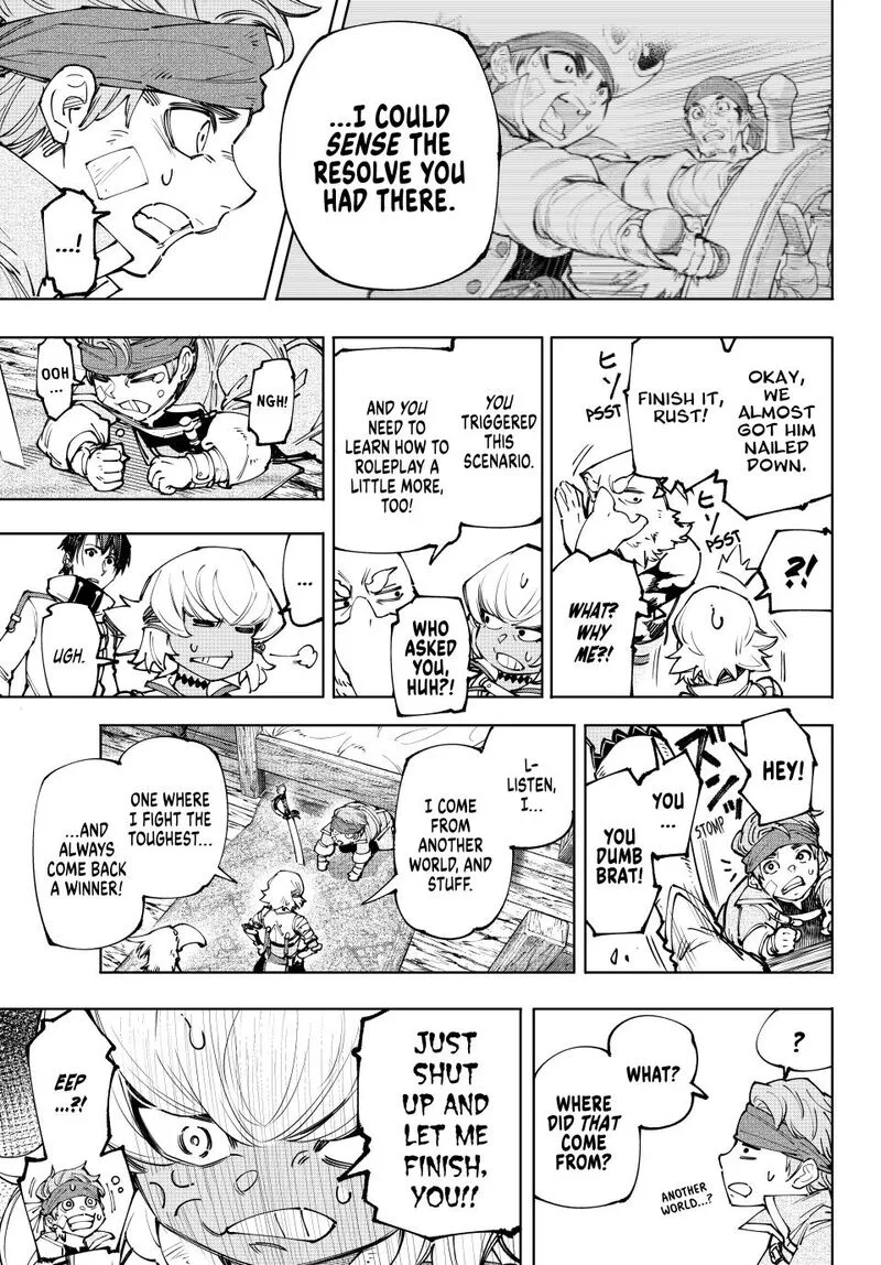 Shangri-La Frontier Chapter 169: Like Lightning a Wet Match – Page 13