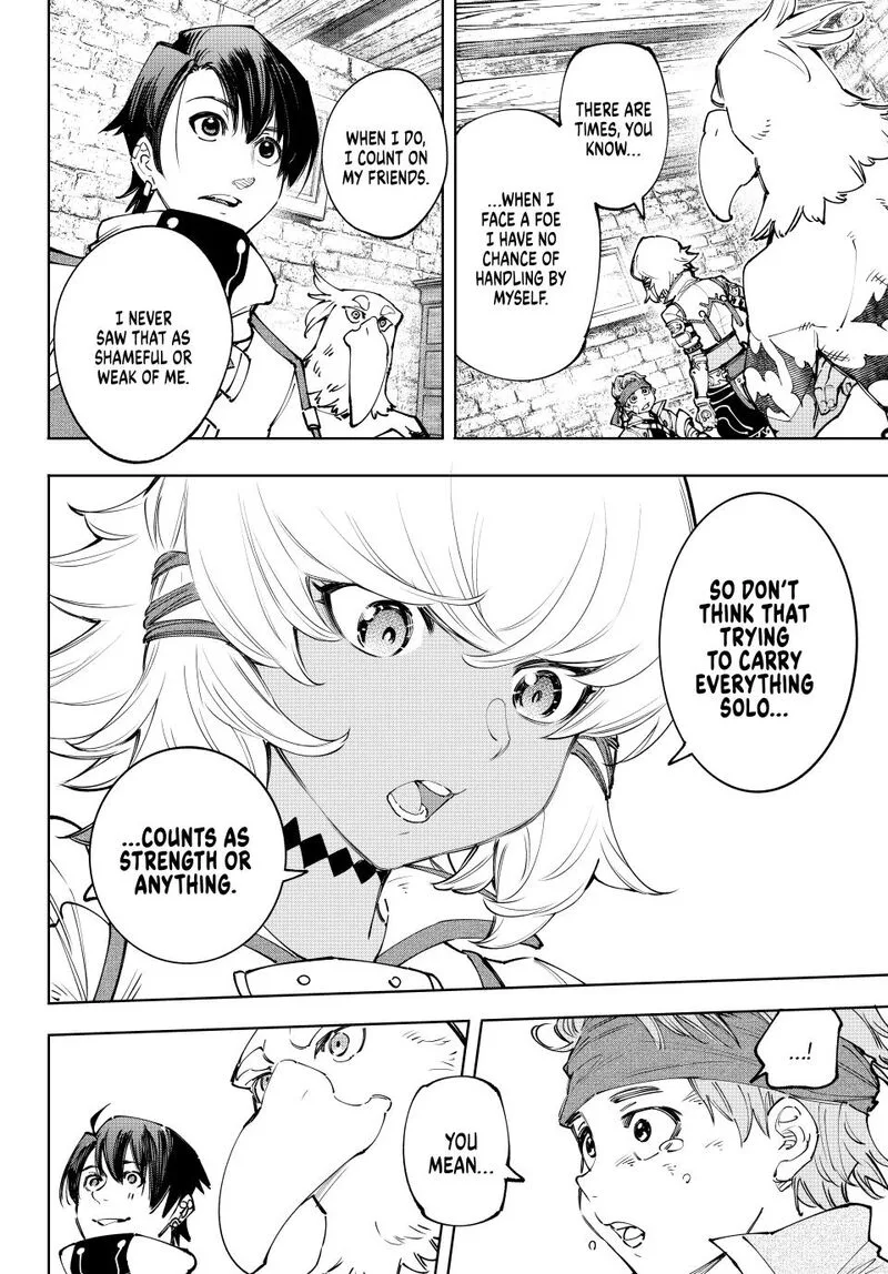 Shangri-La Frontier Chapter 169: Like Lightning a Wet Match – Page 14