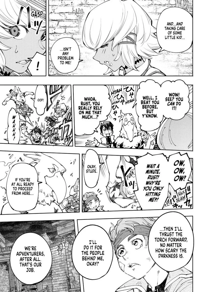 Shangri-La Frontier Chapter 169: Like Lightning a Wet Match – Page 15
