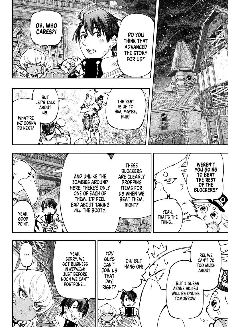 Shangri-La Frontier Chapter 169: Like Lightning a Wet Match – Page 16