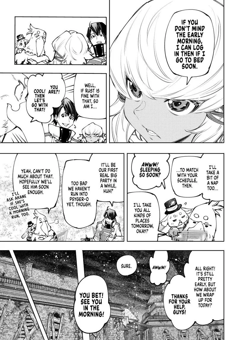 Shangri-La Frontier Chapter 169: Like Lightning a Wet Match – Page 17