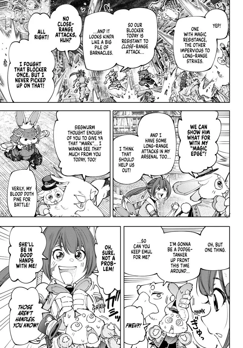 Shangri-La Frontier Chapter 170: Release the Unease, Embrace the Unease – Page 3