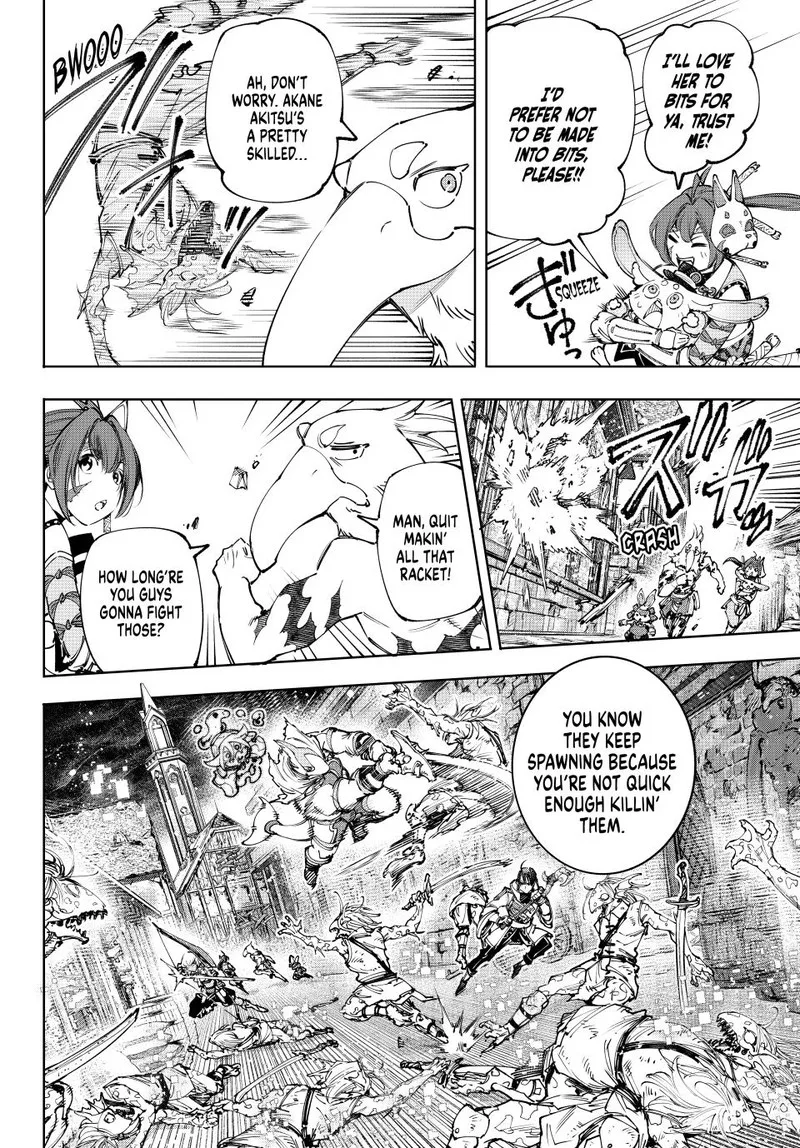 Shangri-La Frontier Chapter 170: Release the Unease, Embrace the Unease – Page 4