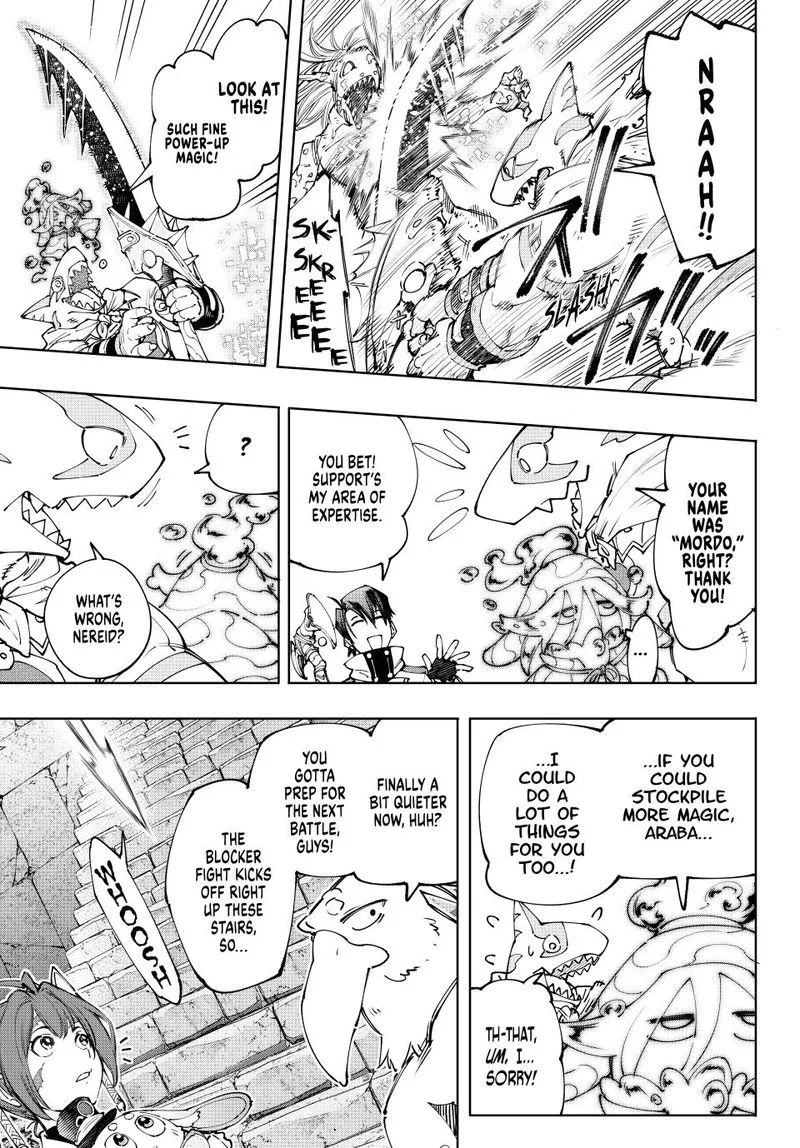 Shangri-La Frontier Chapter 170: Release the Unease, Embrace the Unease – Page 5