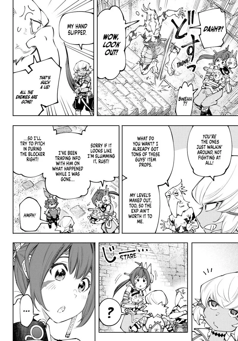 Shangri-La Frontier Chapter 170: Release the Unease, Embrace the Unease – Page 6