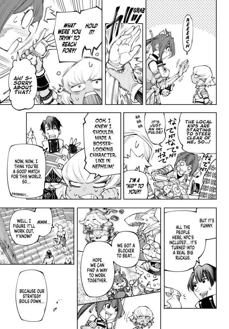 Shangri-La Frontier Chapter 170: Release the Unease, Embrace the Unease – Page 7
