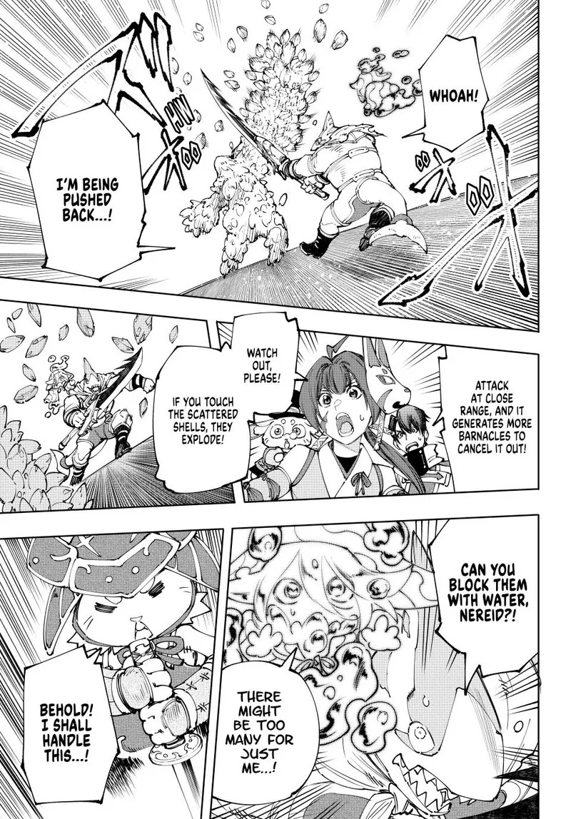 Shangri-La Frontier Chapter 170: Release the Unease, Embrace the Unease – Page 11