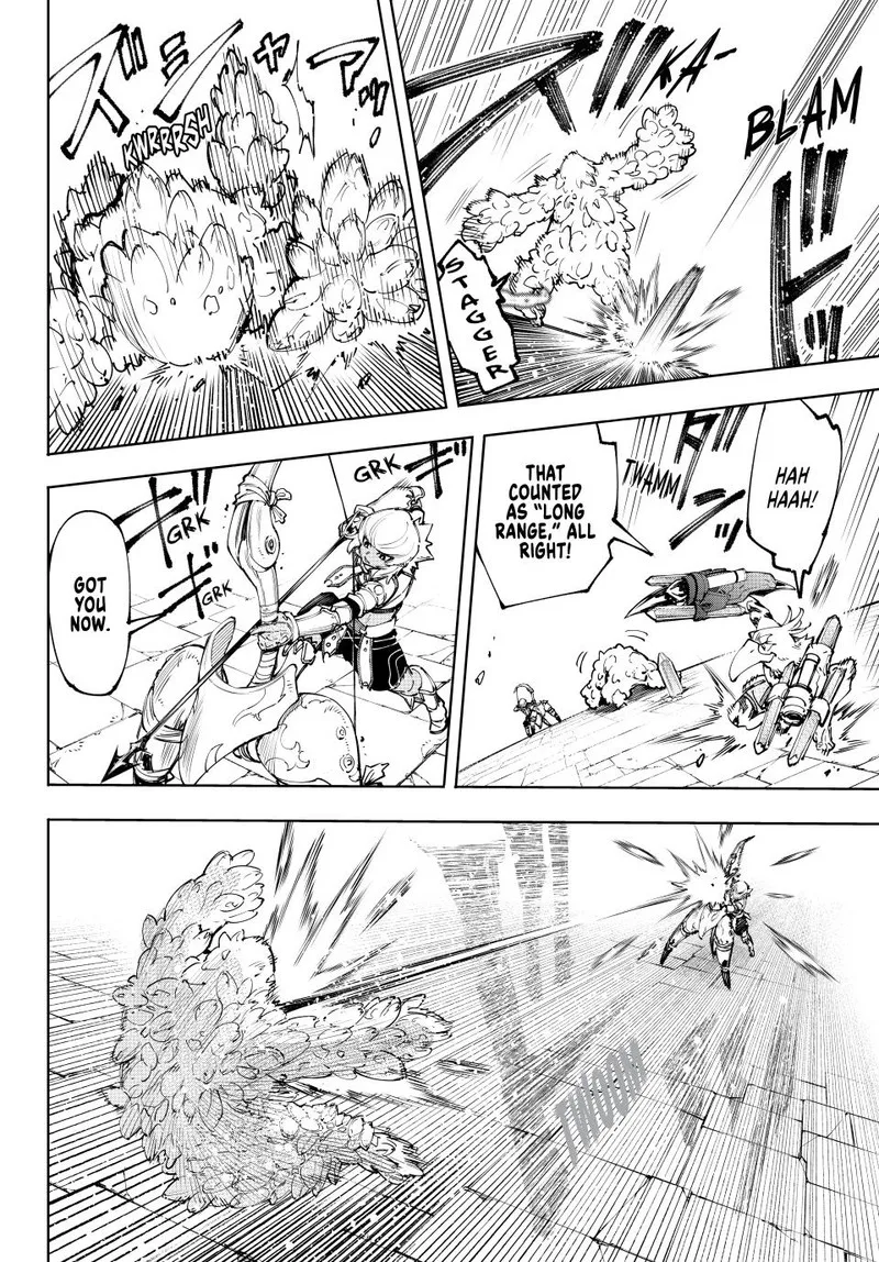 Shangri-La Frontier Chapter 170: Release the Unease, Embrace the Unease – Page 14