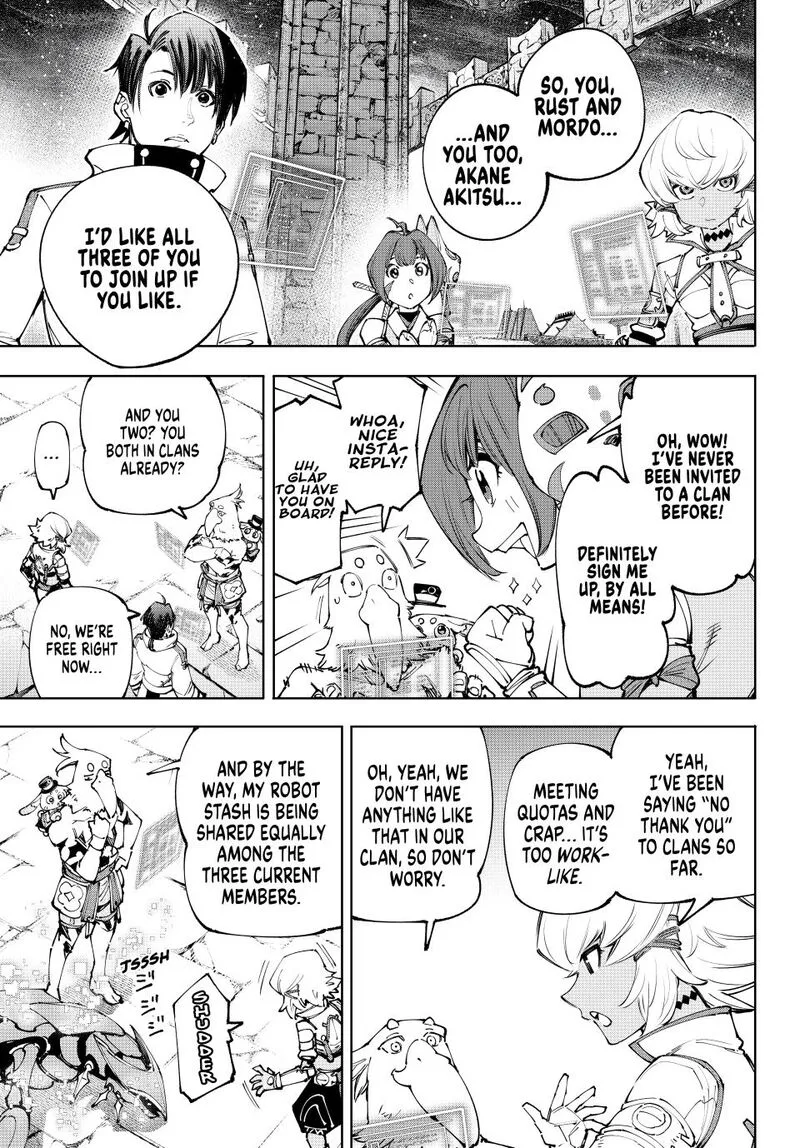 Shangri-La Frontier Chapter 171 – Page 7