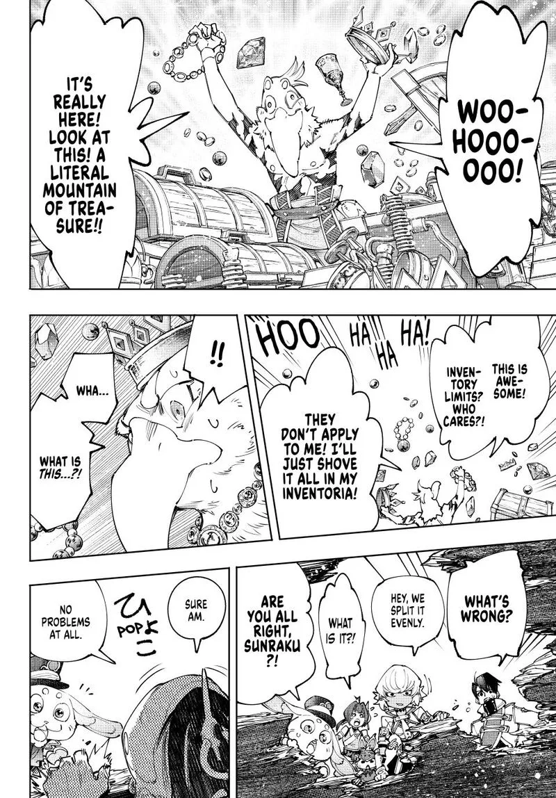 Shangri-La Frontier Chapter 171 – Page 14