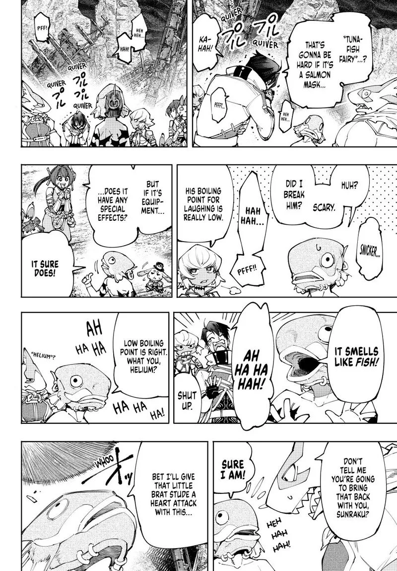 Shangri-La Frontier Chapter 171 – Page 16