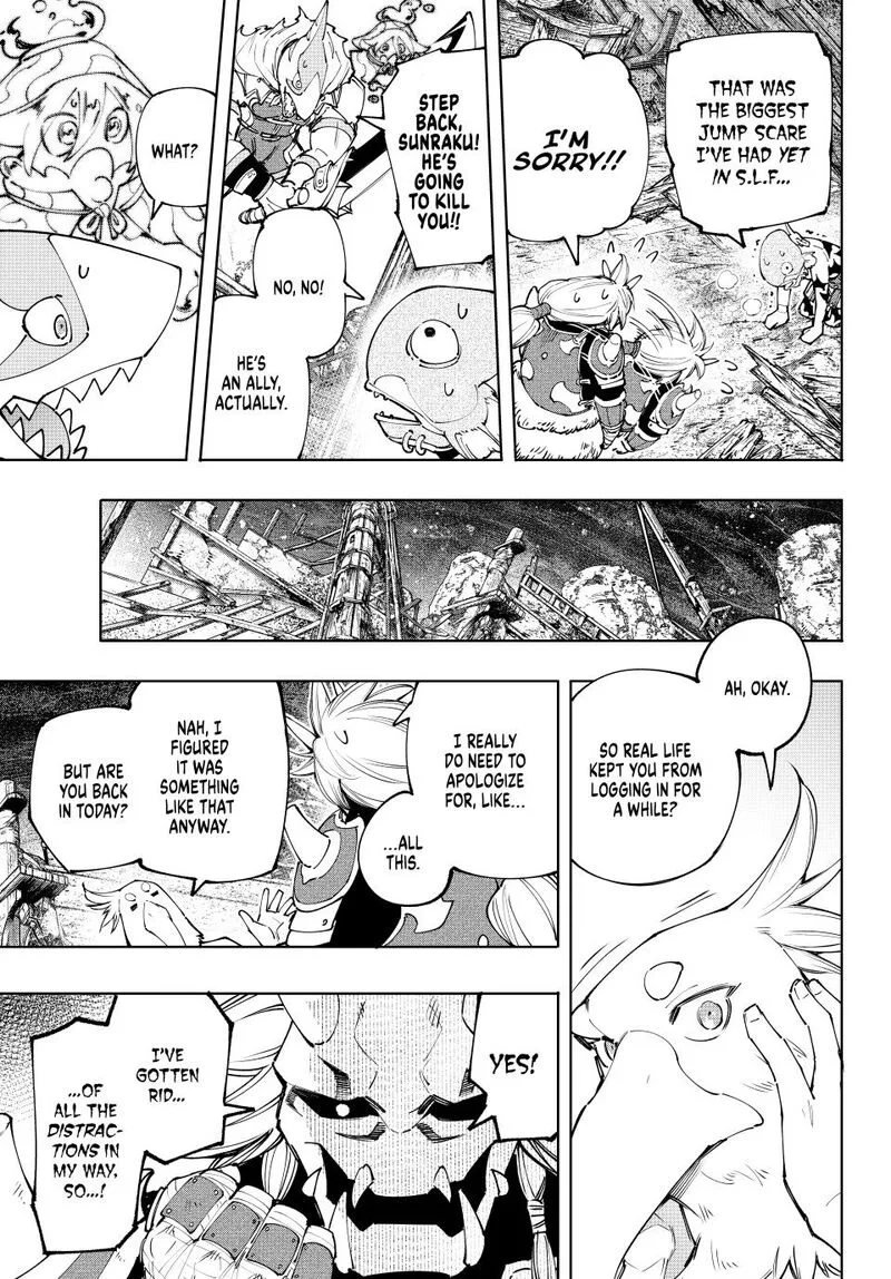 Shangri-La Frontier Chapter 172 – Page 3