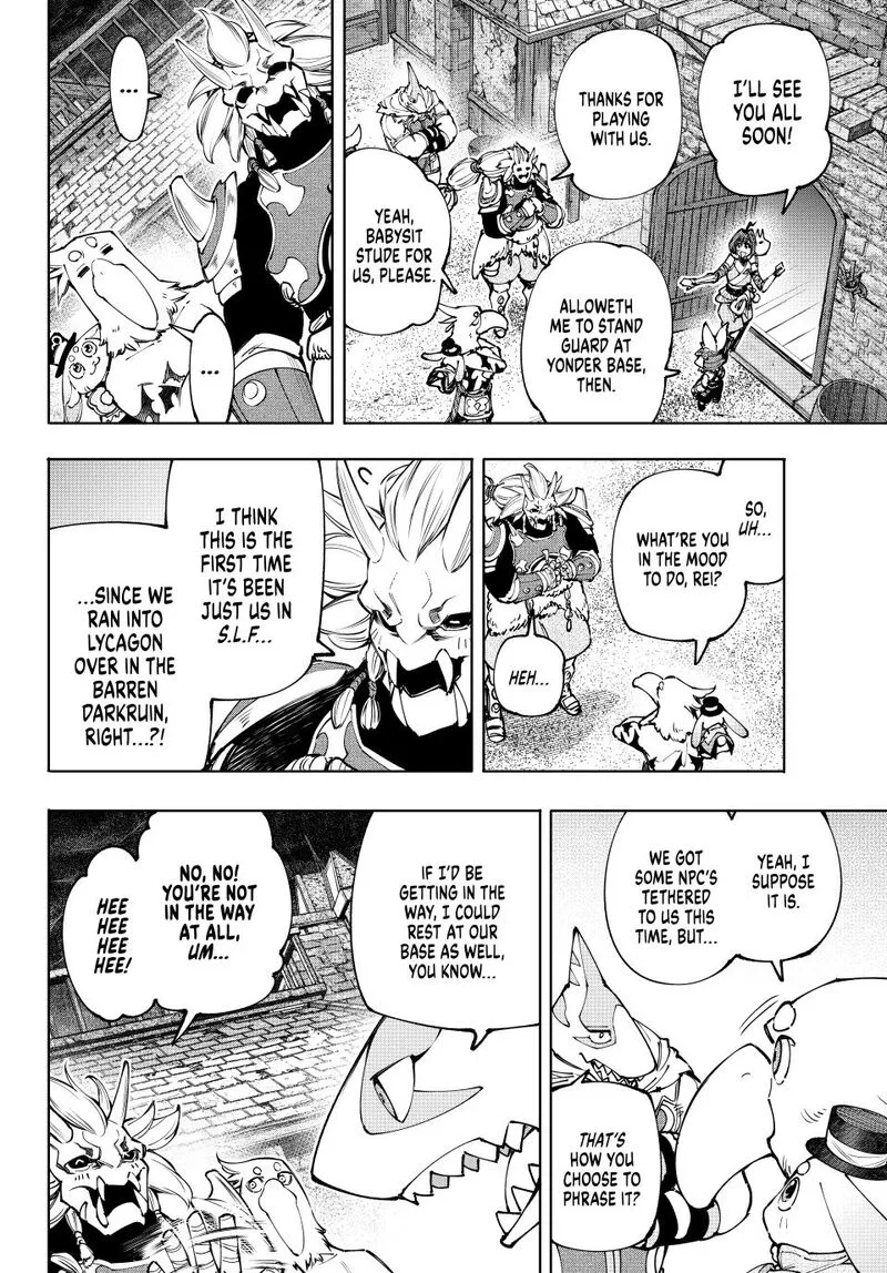 Shangri-La Frontier Chapter 173 – Page 11