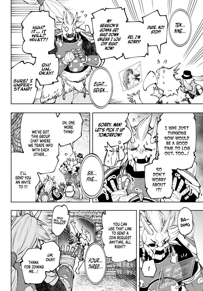 Shangri-La Frontier Chapter 173 – Page 14