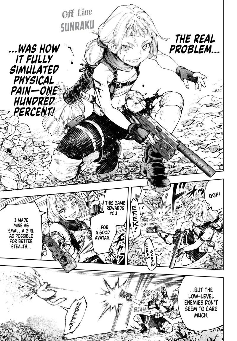 Shangri-La Frontier Chapter 174 – Page 11