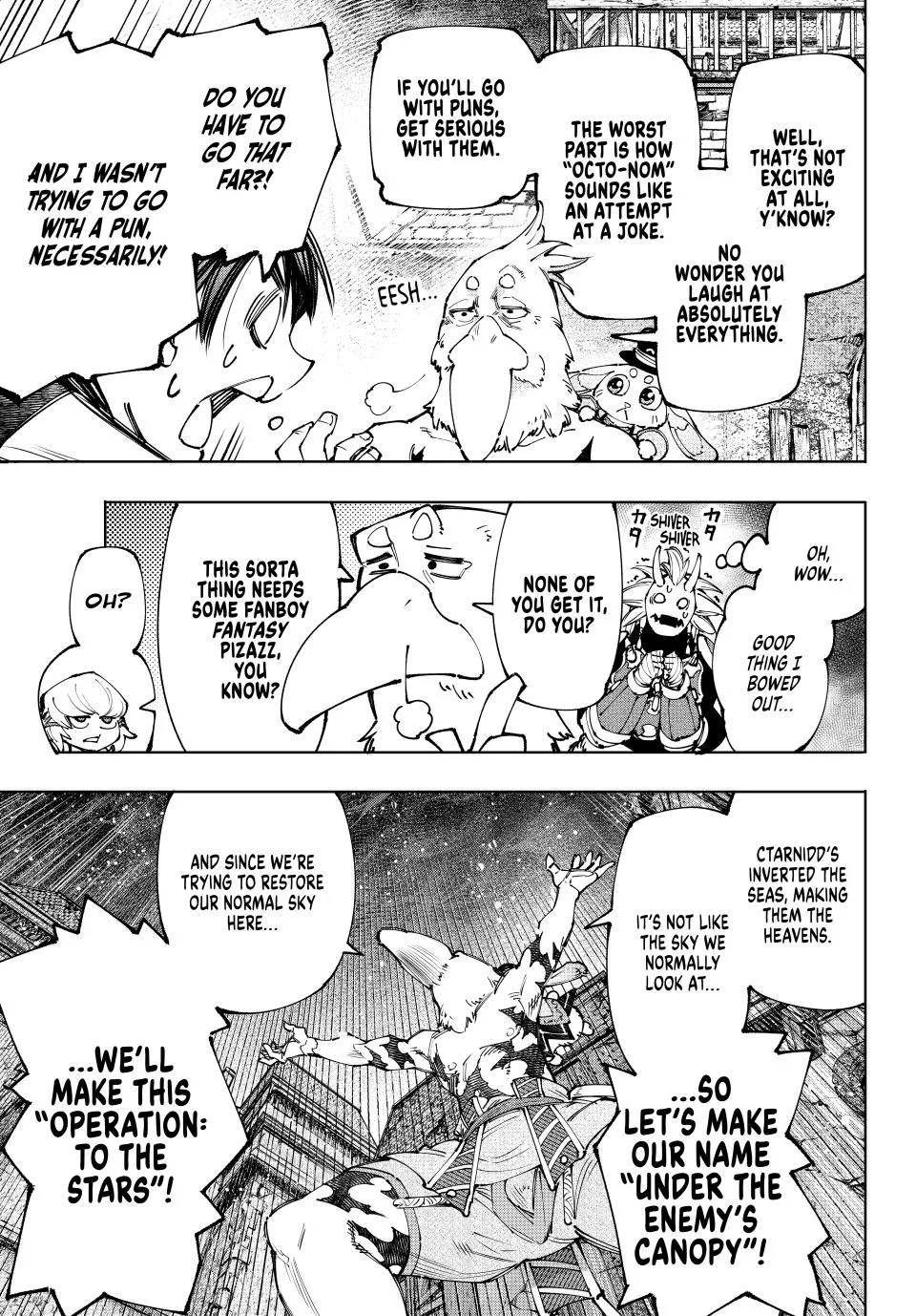 Shangri-La Frontier Chapter 175 – Page 3