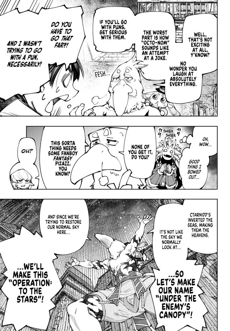 Shangri-La Frontier Chapter 175 – Page 17