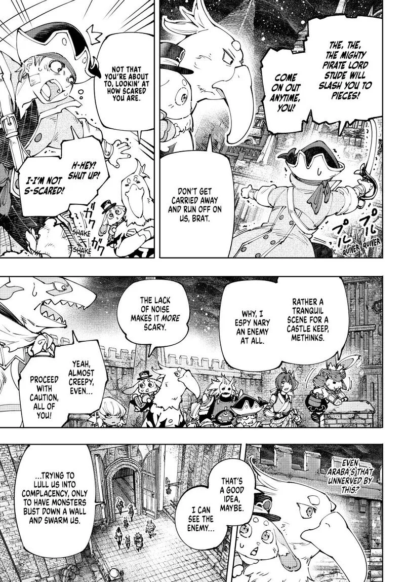 Shangri-La Frontier Chapter 176 – Page 3