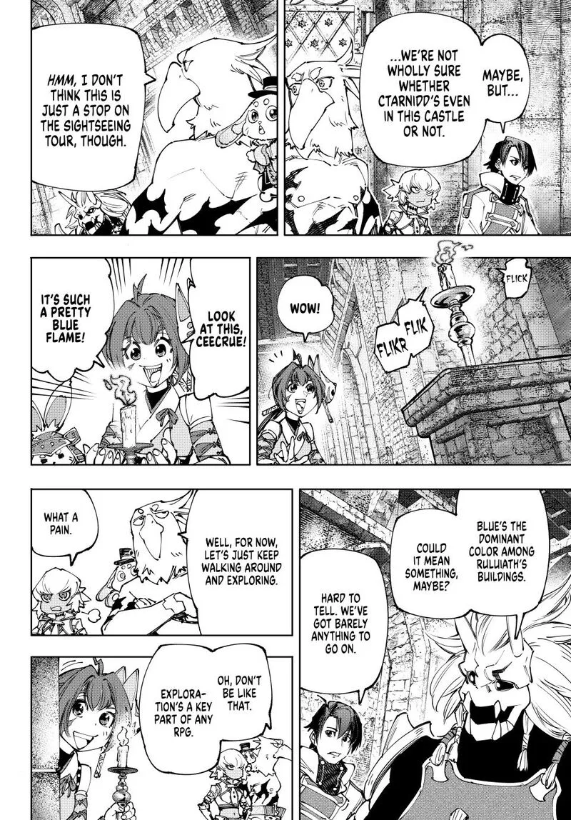Shangri-La Frontier Chapter 176 – Page 4