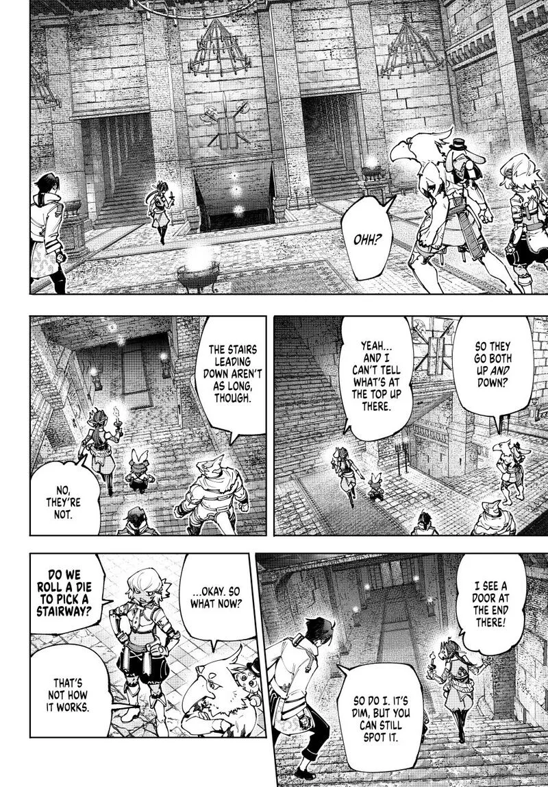 Shangri-La Frontier Chapter 176 – Page 6