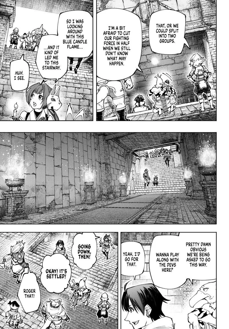 Shangri-La Frontier Chapter 176 – Page 7