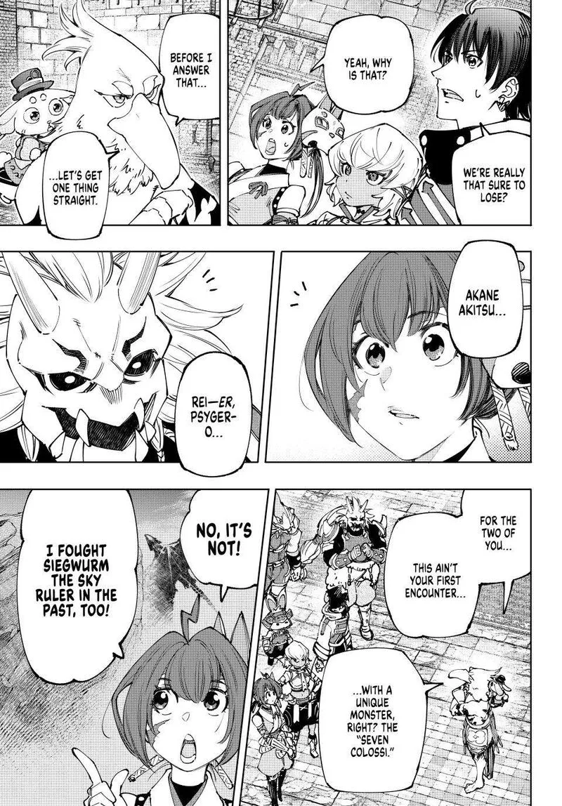 Shangri-La Frontier Chapter 177 – Page 3