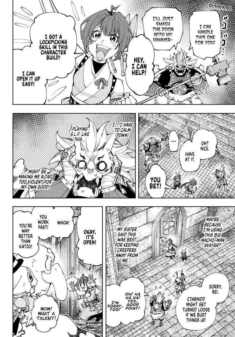 Shangri-La Frontier Chapter 178 – Page 4