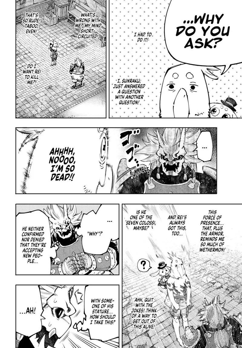 Shangri-La Frontier Chapter 179 – Page 4