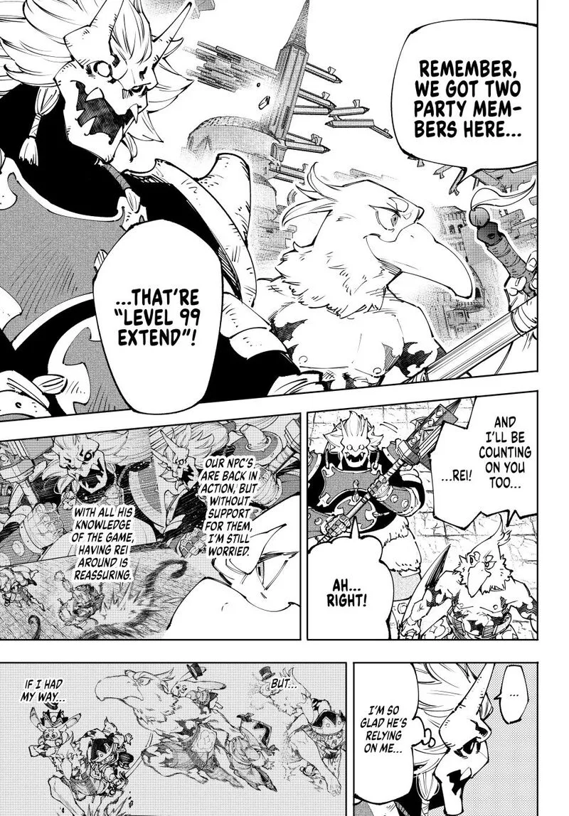 Shangri-La Frontier Chapter 184 – Page 4