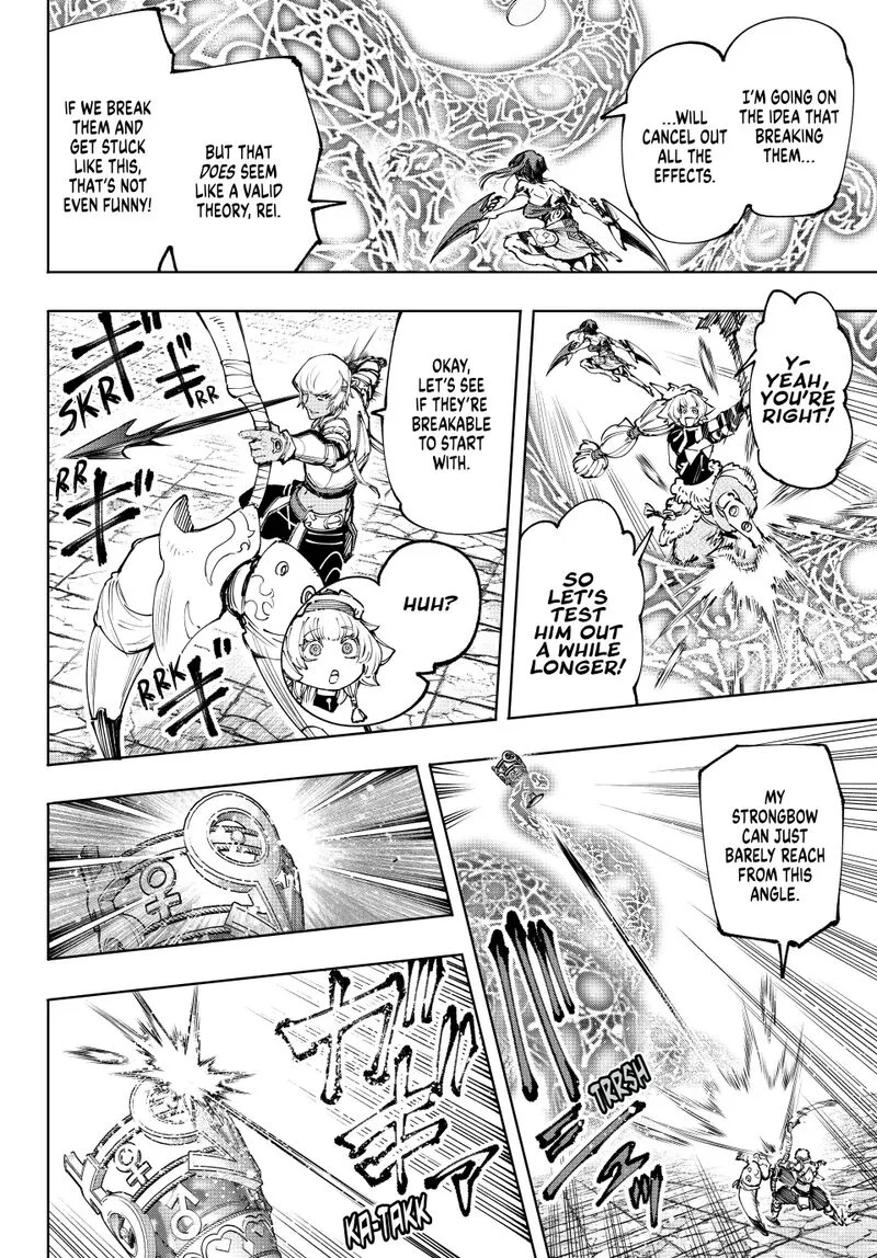 Shangri-La Frontier Chapter 185 – Page 14