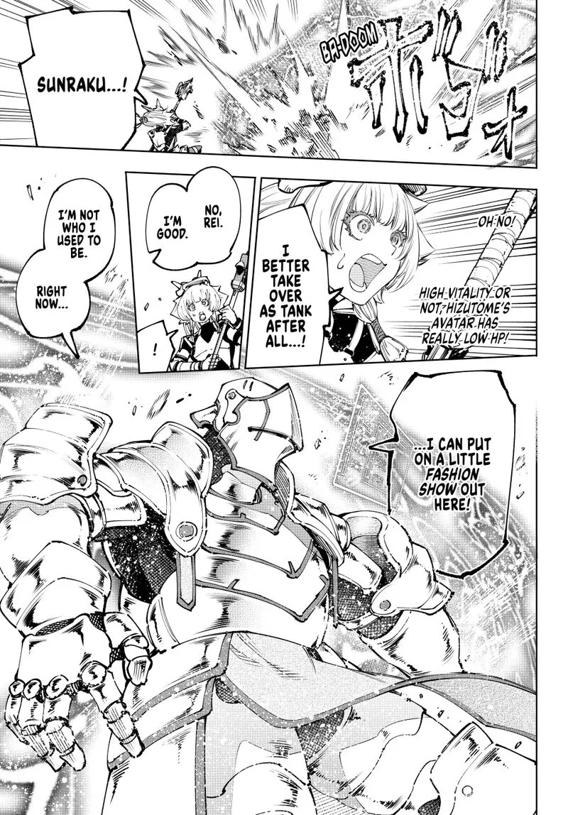 Shangri-La Frontier Chapter 186 – Page 3