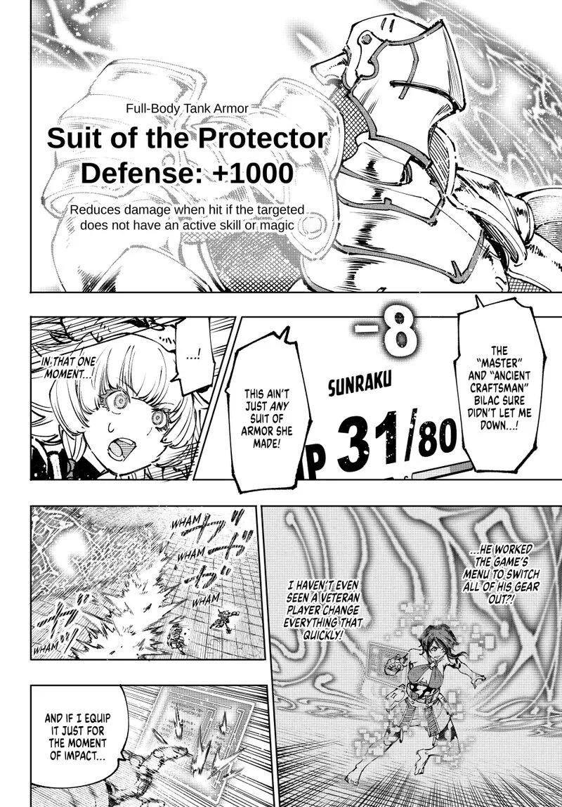 Shangri-La Frontier Chapter 186 – Page 4