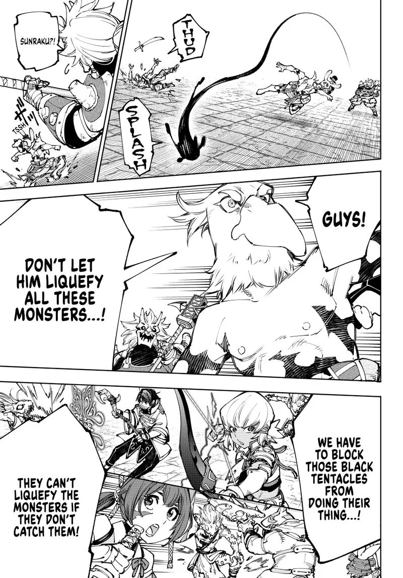 Shangri-La Frontier Chapter 190 – Page 14