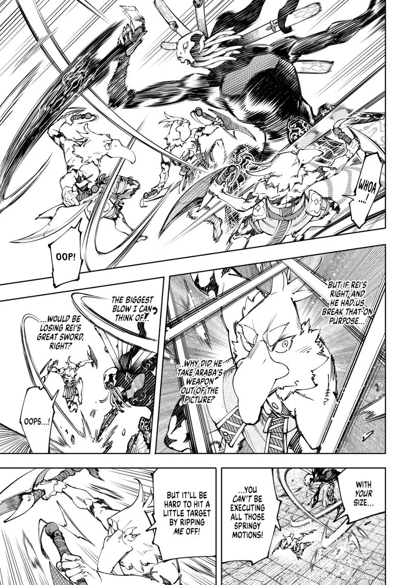 Shangri-La Frontier Chapter 196 – Page 5