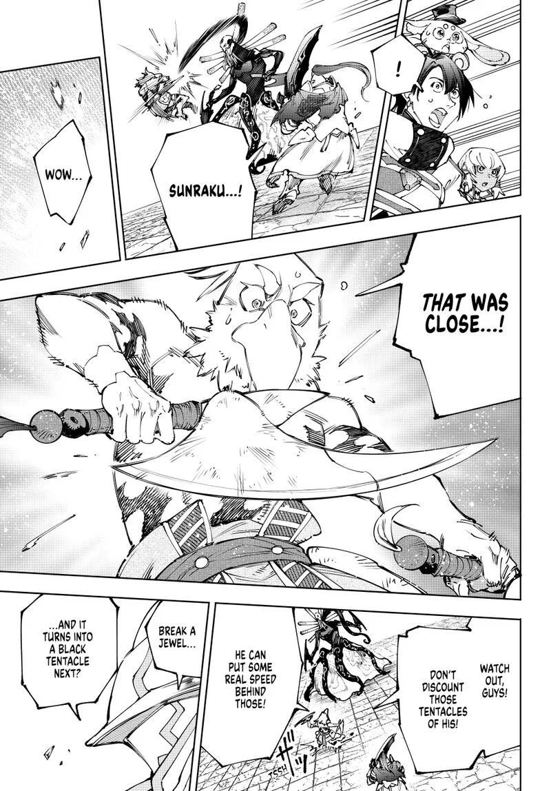 Shangri-La Frontier Chapter 196 – Page 7