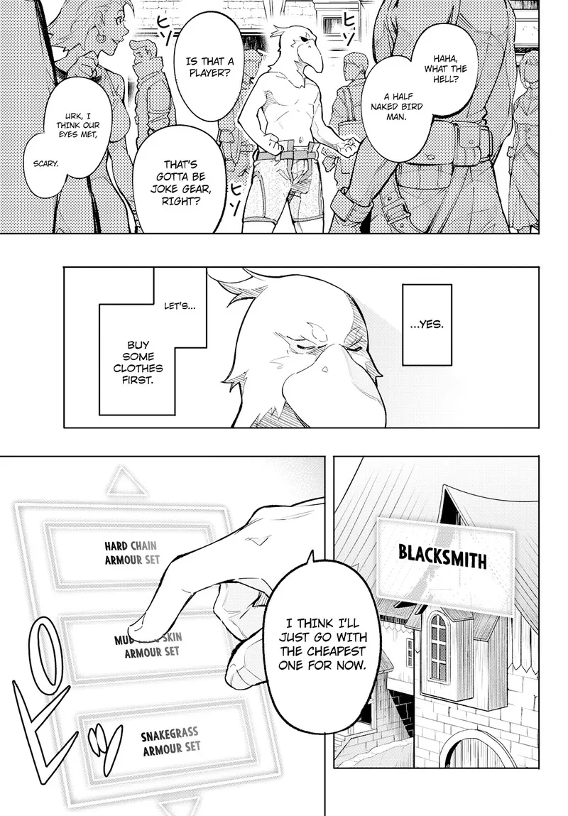 Shangri-La Frontier Chapter 2 – Page 25