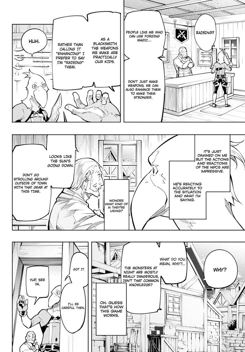 Shangri-La Frontier Chapter 2 – Page 40