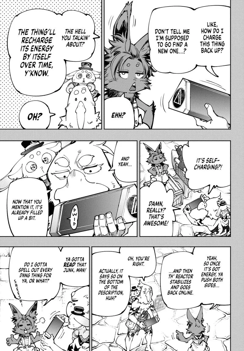Shangri-La Frontier Chapter 201 – Page 15