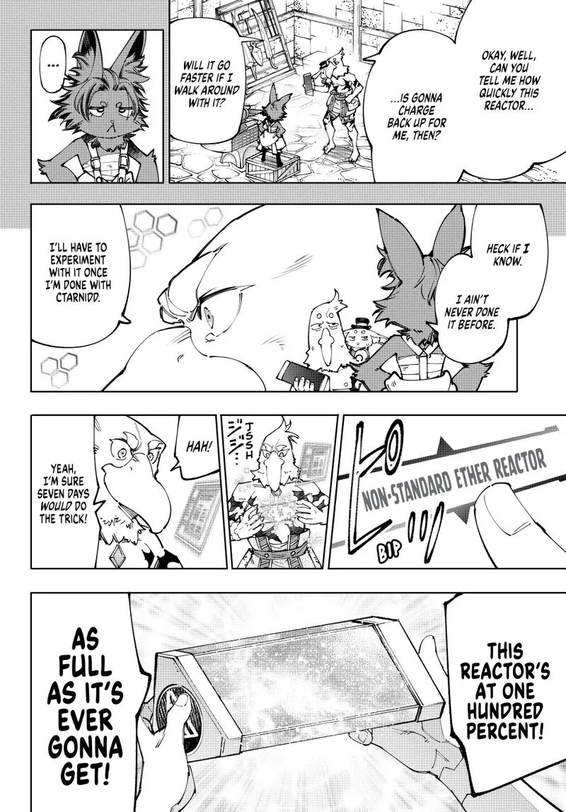 Shangri-La Frontier Chapter 201 – Page 16