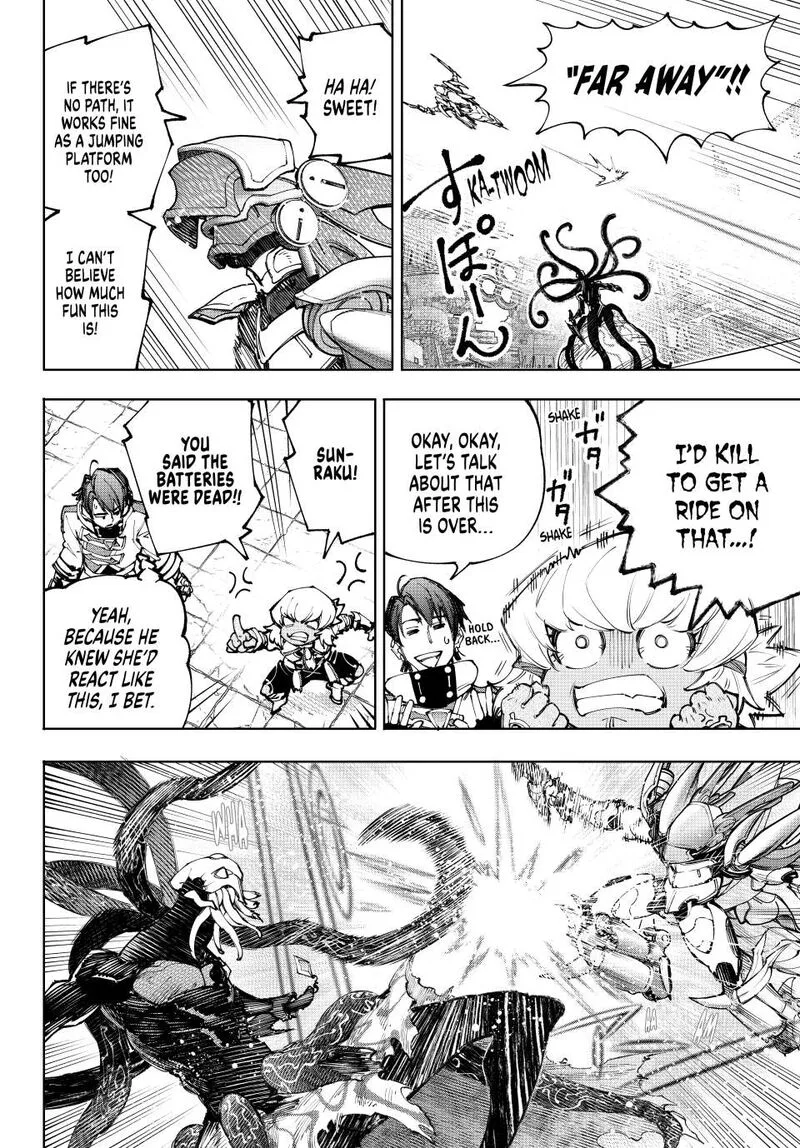 Shangri-La Frontier Chapter 204 – Page 6