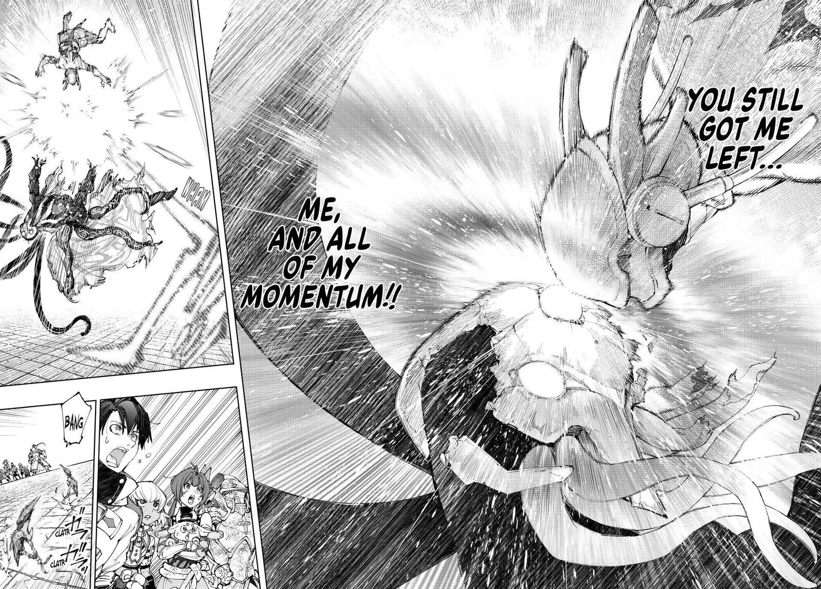 Shangri-La Frontier Chapter 205 – Page 6