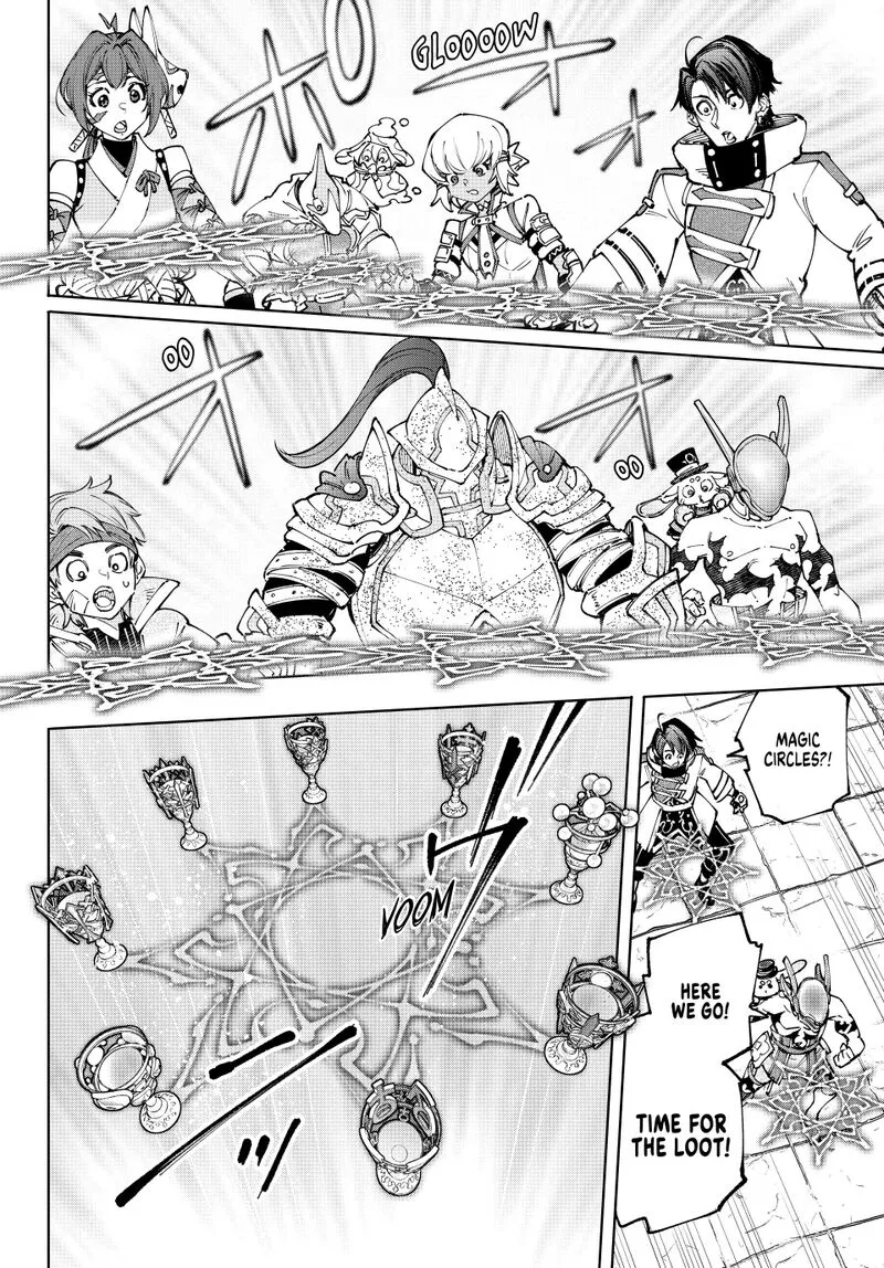 Shangri-La Frontier Chapter 206 – Page 8