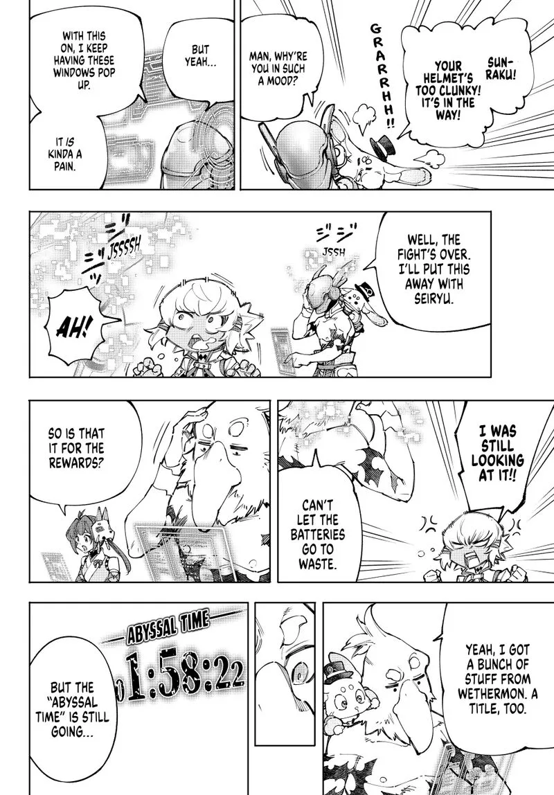 Shangri-La Frontier Chapter 206 – Page 16