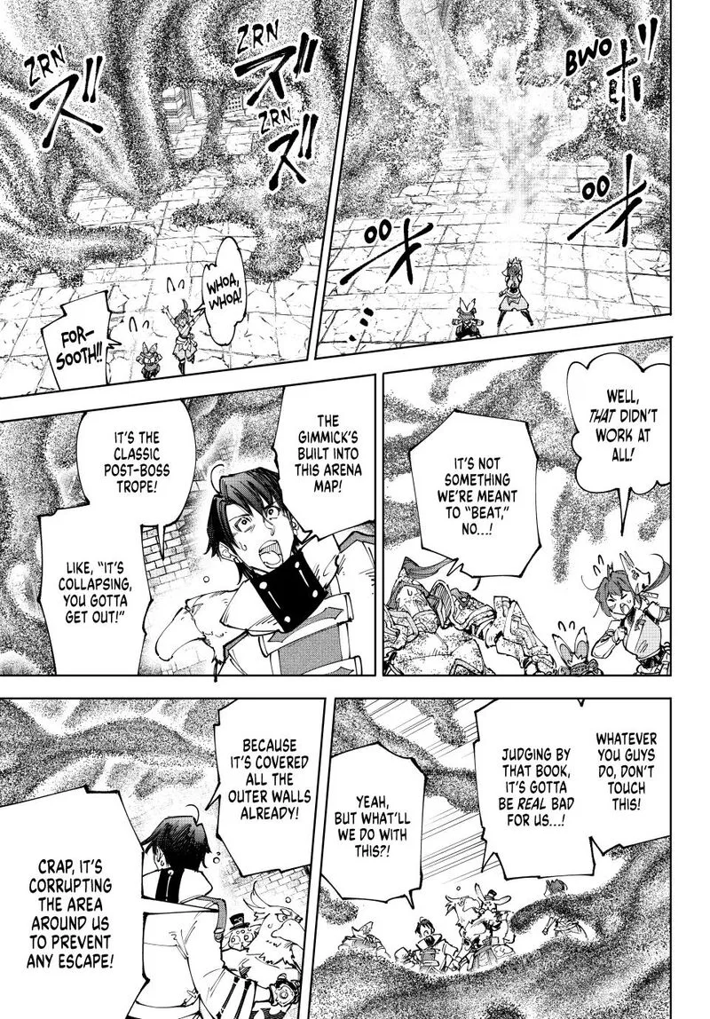 Shangri-La Frontier Chapter 207 – Page 3