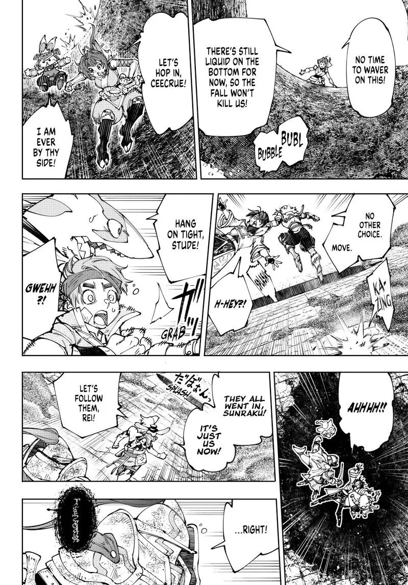 Shangri-La Frontier Chapter 207 – Page 8