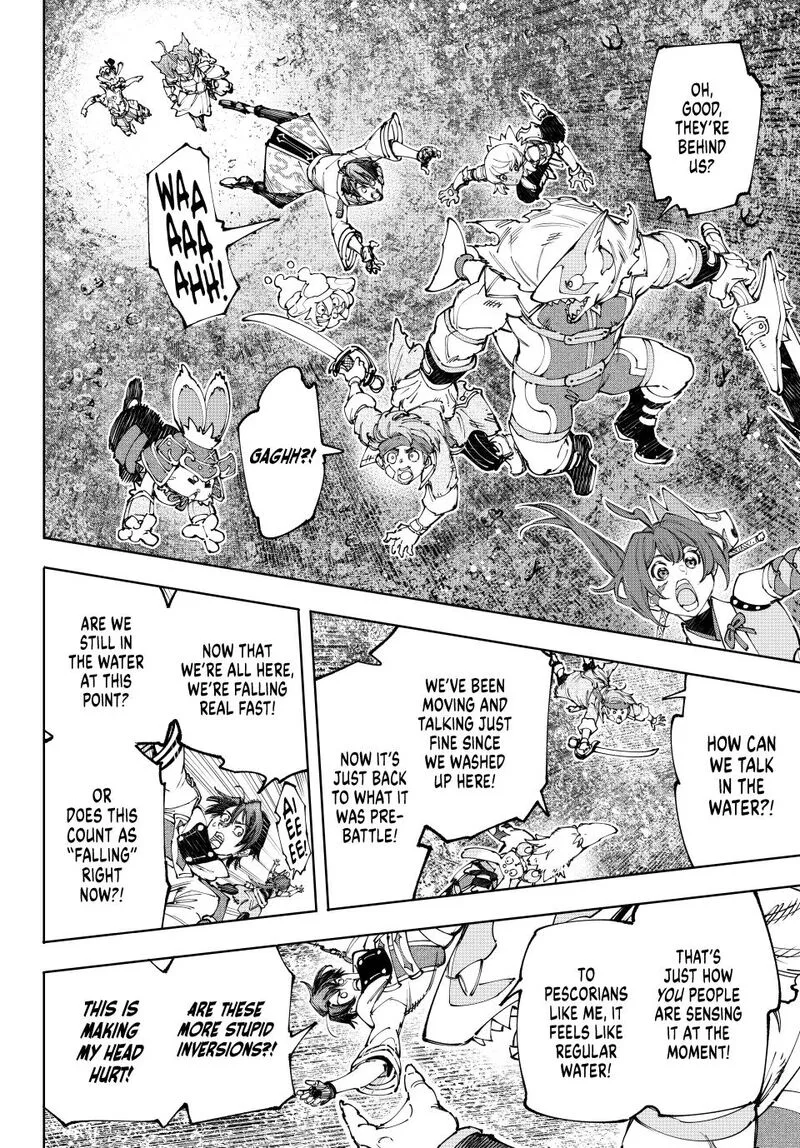 Shangri-La Frontier Chapter 207 – Page 10