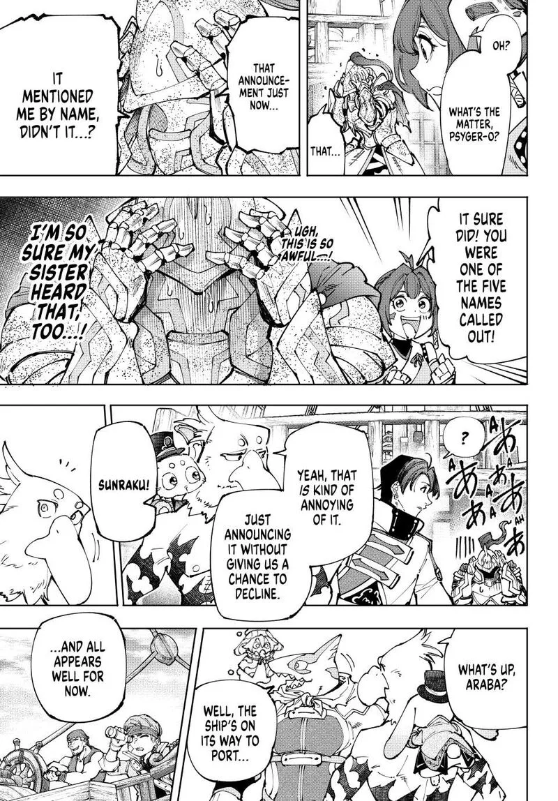 Shangri-La Frontier Chapter 209 – Page 9