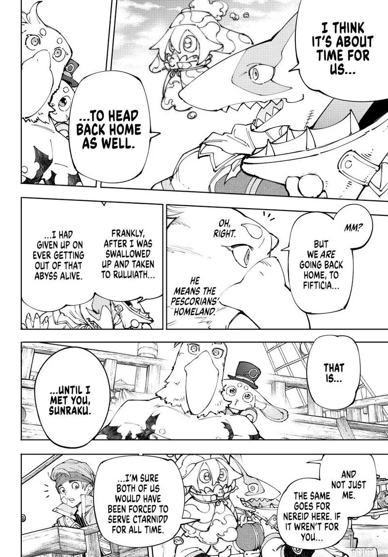 Shangri-La Frontier Chapter 209 – Page 10