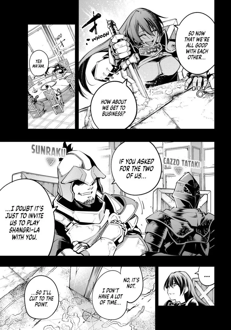 Shangri-La Frontier Chapter 21 – Page 6