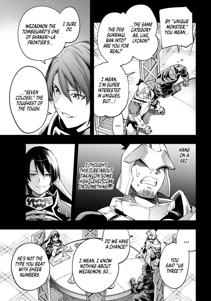 Shangri-La Frontier Chapter 21 – Page 8